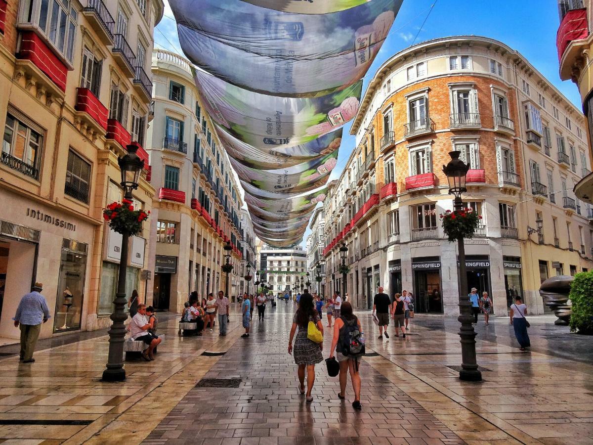 Misericordia Beach Apartamento Lägenhet Málaga Exteriör bild